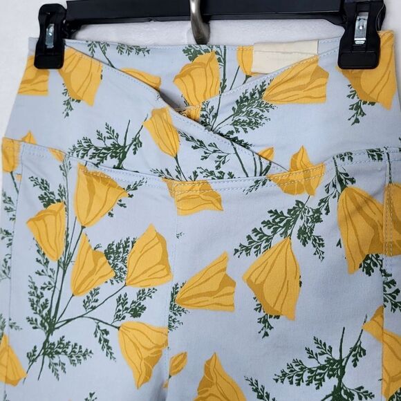 Free People Venice Beach High Rise Flare Pants Size 26 - Picture 9 of 15